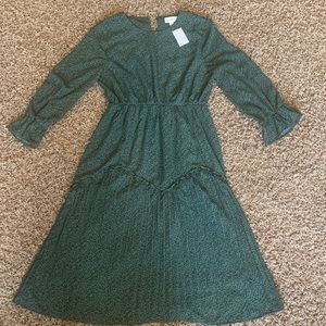 Green Bohme dress Size Medium